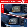 ADCARLIGHTS for 1999 2000 2001 2002 2003 2004 F250 F350