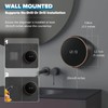 Automatic Soap Dispenser Foam Bathroom: Wall Mount Rechargeable Touchless Adjustable