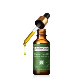 Divine Face Oil Rosehip Oil & Avocado Oil – Anti-Aging Face Oil to Address Appearance of Fine Lines & Wrinkles - 30ml