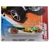 Hot Wheels Thrill Racers Jungle 3/6 Croc Rod 213/244 Green