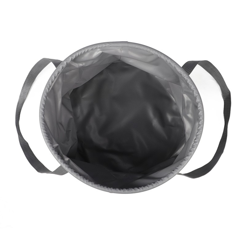 Collapsible Bucket Thickened Large Capacity Portable Folding Water Container with