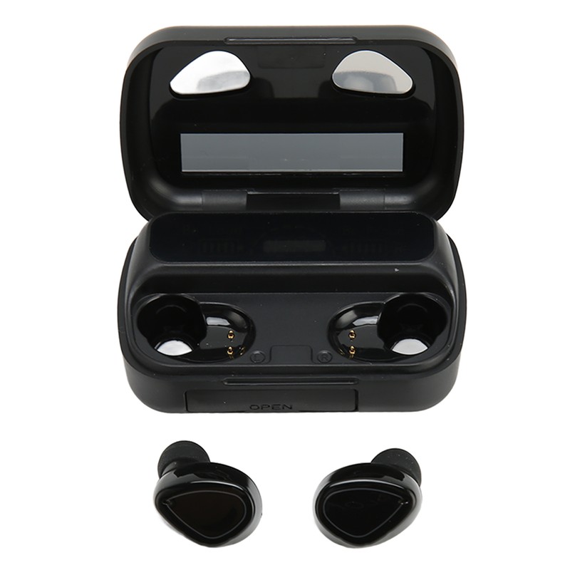 Wireless Bluetooth Earbuds Multifunction Stable Low Delay Digital Battery Display