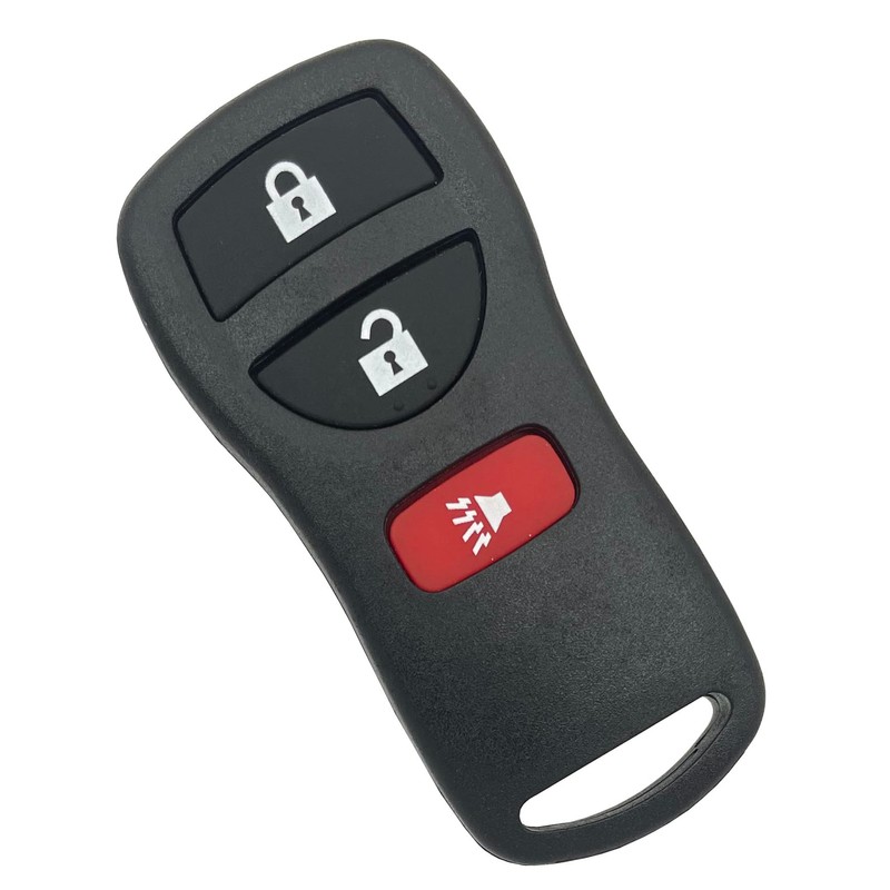 Key Fob Shell Case Fits for Nissan Xterra Titan Armada