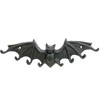 Womeet Coat Hooks Wall Mounted, Rustic Bat Key Hook Holder,