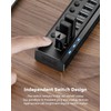 Rosonway - Hub USB de 10 puertos USB 3.0 de