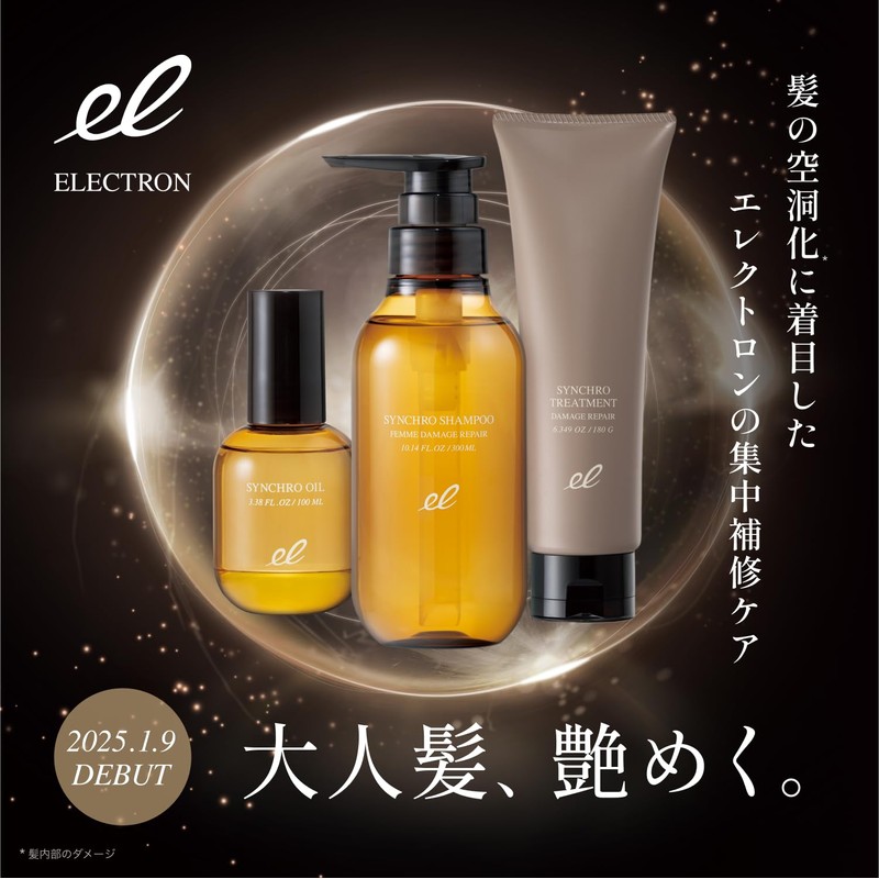 ELECTRON DAMAGE REPAIR Synchro Treatment, 6.3 oz (180 g)