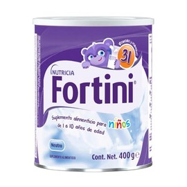 Fortini Manejo Dietético Neutro Niños, 1-10 Años, 400 g, Purple