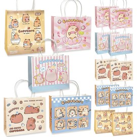 Capybara Tragetasche,Capybara Canvas-Tragetasche Niedliches,Lustige Capybara Themed Gifts,Für Shopping,Reisen,Büro,Schule,Capybara-Liebhaber,Geschenk,Umhängetasche, Handtasche