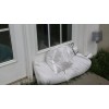 HALSTED 15in. x 27in. Heavy Duty White Woven Sand Bags