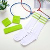 ONUPGO 5 Pieces Sweatbands Striped Socks Set Sports Headband Wristbands