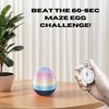 2PCS Egg Shaped Cash Maze Puzzle Gift Box - Creative
