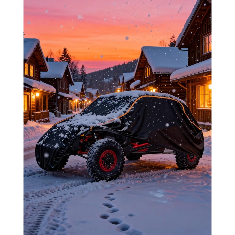 StarknightMT X3 Max Cover, 420D 4 Seaters UTV Cover Compatible