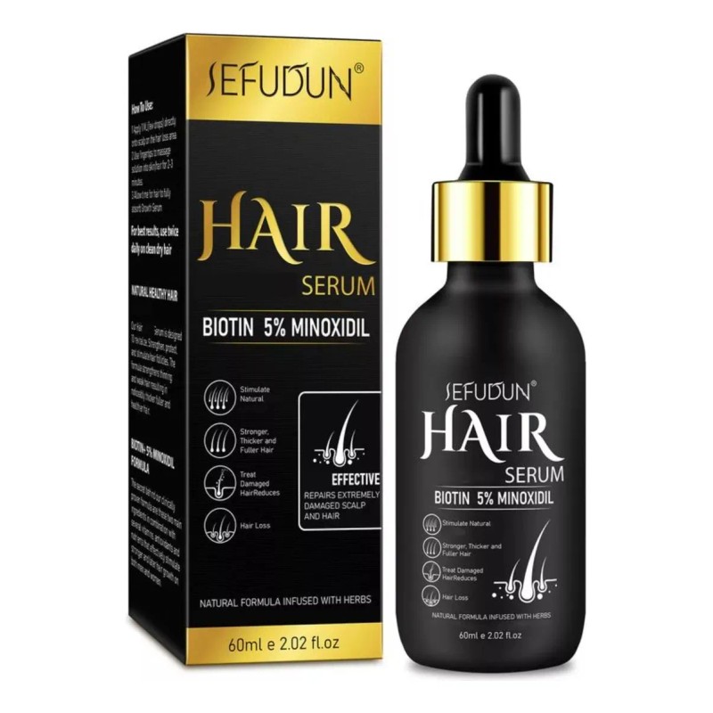 Suero Para El Crecimiento Del Cabello Sefudun 60 Ml