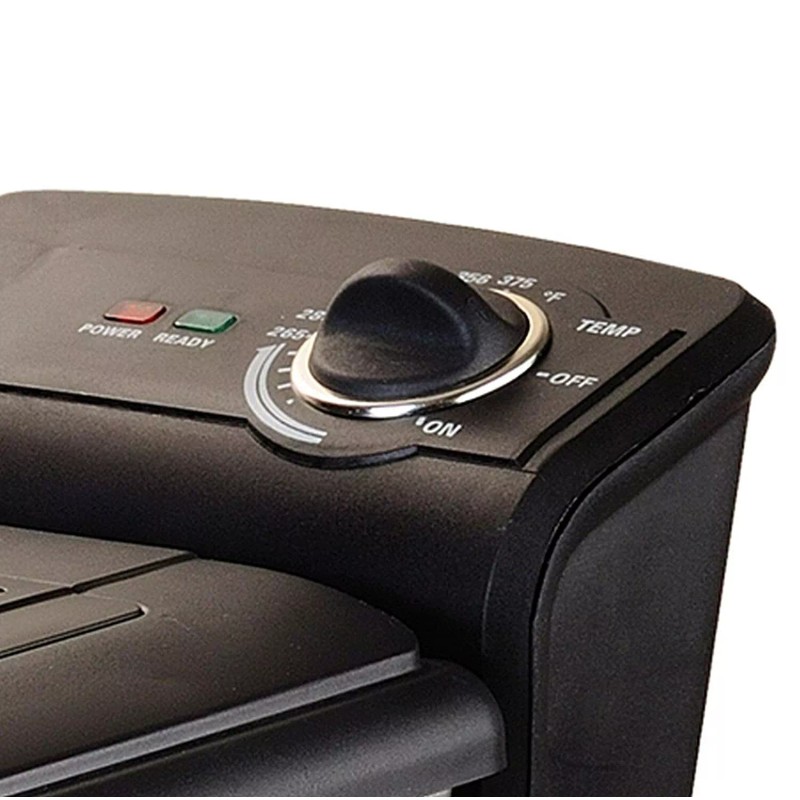 Continental Electric PS75911 Electric Deep Fryer, 3 Liter, Silver