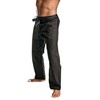 Ronin Heavy Weight 12oz. Cotton Karate Pants (Black, 7)