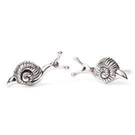 925 Sterling Silver Snail Post Earrings – Symbolic Stud Earrings for Women, Perfect for Nature Lovers, Thoughtful Gift for Life’s Transitions, High-Quality Jewelry by Nina Designs.