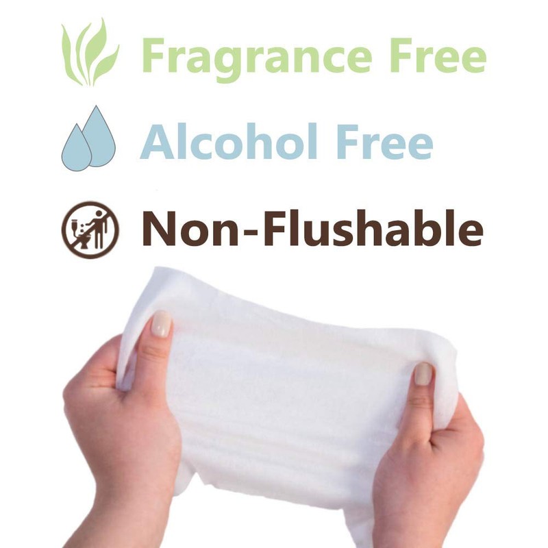 Baby Hand & Face Wipes, 25 Disposable Wipes, Aveeno