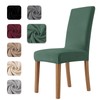 Homebliss Stuhlhussen 4er Set Stretch,Stuhlhussen Schwingstühle Elastisch für Esszimmer- und