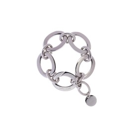 Karen Millen Custom Chain Bracelet For Women (Silver)