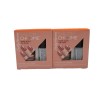 Sally Hanser Salon Chrome Kit Contains ~ 200 Rose Gold