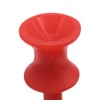 Golf Tees Plastic Driver, 120 Pieces Red Plastic Golf Tees,
