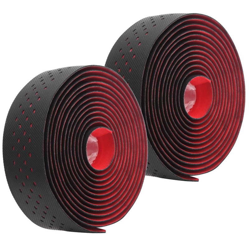 Punching Style 1Pair Road Bike Handlebar Tapes NonSlip Bicycle Handle