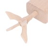 Dollhouse Wooden Mannequin 1:12 Lightweight Mini Clothes Display Holder Model