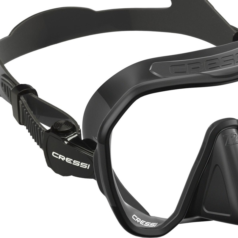 Cressi Z2 Frameless Masks, Black