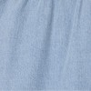 JAJU [JAJU] Women's Relaxed Fit Wide Denim Pants_Light Blue