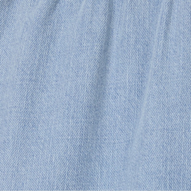 JAJU [JAJU] Women's Relaxed Fit Wide Denim Pants_Light Blue
