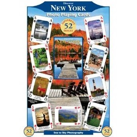 SEA and SKY Discover New York Playing Cards