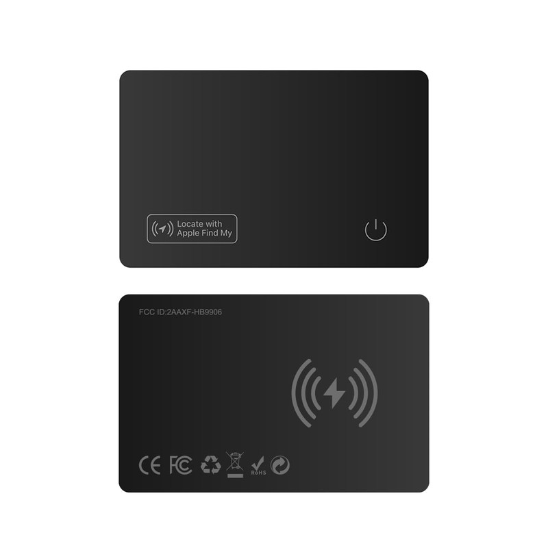 Wallet Tracker Card 2 Pack, Works with Apple Find My