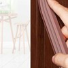 Door Frame and Gap Rubber Seal Gap Filler