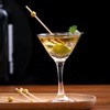 200 Pcs Cocktail Picks,4.7 Inch Fancy Toothpicks,Disco Ball Decorative Toothpicks