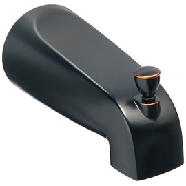 Peerless RP71609OB Slip-on Tub Spout and Adapter, Oil Bronze