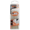 FIRST 2138-35 Titanium Coated Hex Shank Iron and Steel Drills,