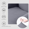 Granbest Premium Water Repellent Wingback Chair Cover 2-Piece High Stretch