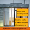 Cat Dog Door Insert for Sliding Patio Door - Easy