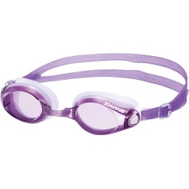 SWANS SW-45N LAV Swimming Goggles, Made in Japan, Lavender, Fitness, For Adults