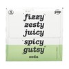 Culture Pop Soda Watermelon Lime & Rosemary Sparkling Soda 4pk,