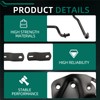 Riyhch Speed Shifter Linkage Kit Fit for Chevy Impala, Fit