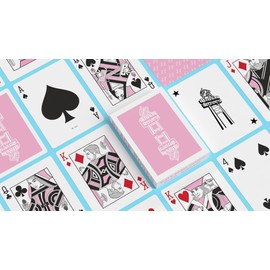 Murphy's Magic Supplies, Inc. Pink BR Vintage Casino Playing Cards