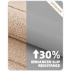 COLOR&GEOMETRY Bath Mat Non Slip Washable, 44 x 76 cm
