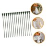 BESPORTBLE DIY Flower Stems 15pcs Plastic Flower Sticks Extension Perfect
