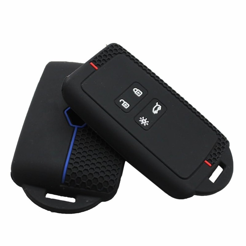 OTMIK Silikon Autoschlüssel Hülle passend für Renault Austral Remote Key