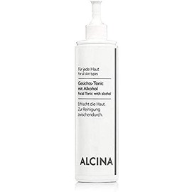 Alcina Cosmetics All Skin Types Facial Tonic Alcohol-Free 500ml