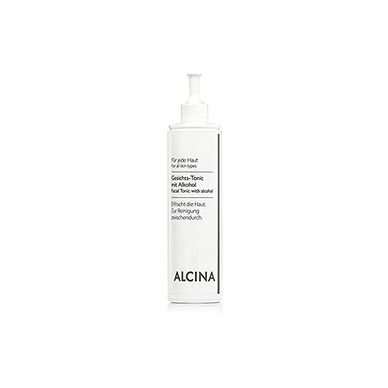 Alcina Cosmetics All Skin Types Facial Tonic Alcohol-Free 500ml