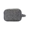 Spiral Unisex's Portland Make Up Wash Bag, Grey, One Size