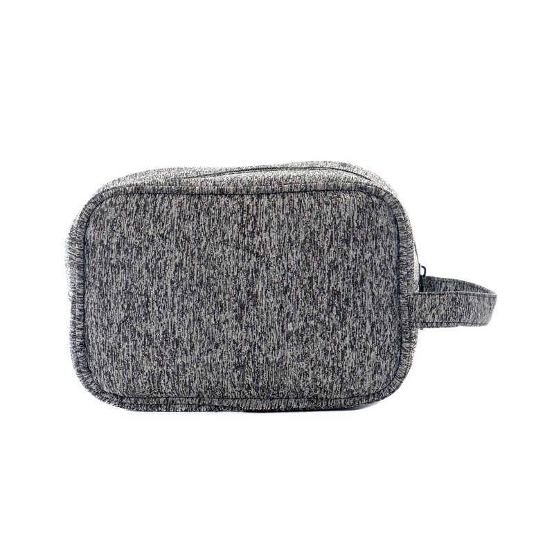 Spiral Unisex's Portland Make Up Wash Bag, Grey, One Size