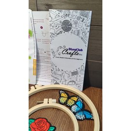 DiyerClub Crafts Punch Needle Kit Beginner - Punch Needle Embroidery Kit